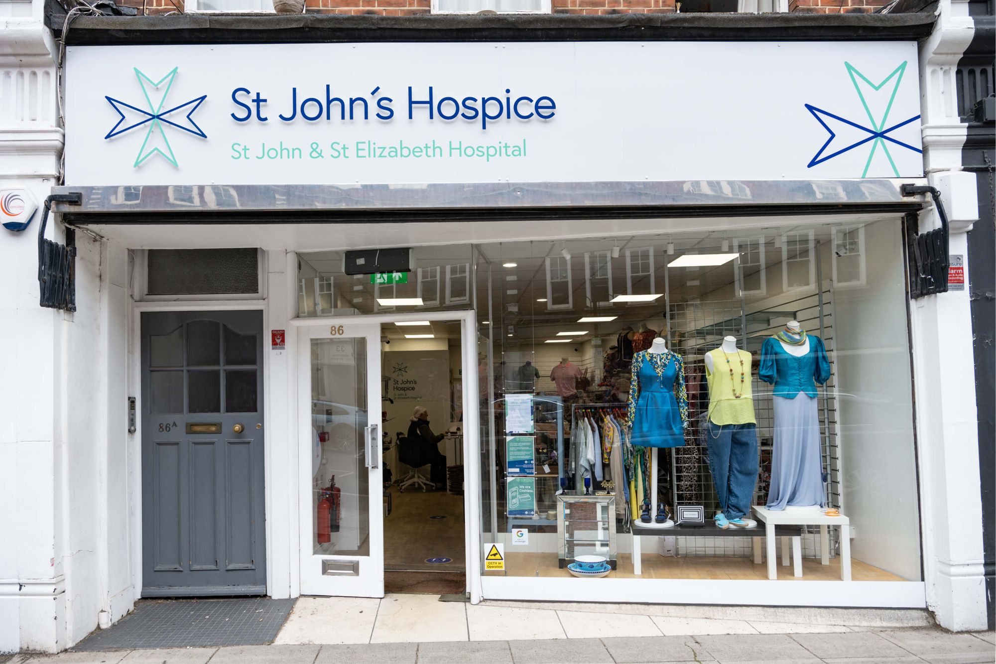 Charity Shops In St Johns Wood